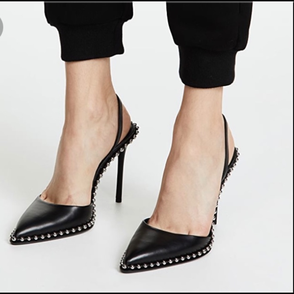 Alexander wang rina sling backs